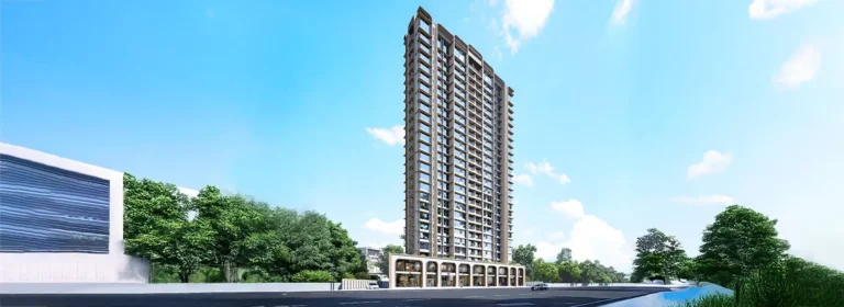 Seasons Aura, 1, 2 & 3 BHK Cityscape Smart Apartment, Kalyan West,Magnificent 25 Storey Luxurious Residential Tower